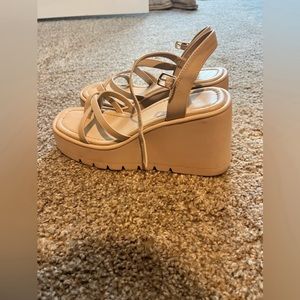 Madden Girl Vaultt Wedge Sandals